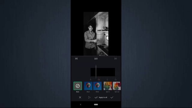Black and white + Shake Effect + Slow Motion | Abhi.on ke jaisa video kaise banaye | Abhi.on2 смотреть онлайн