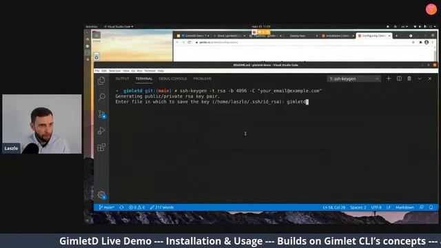 GimletD Live Demo смотреть онлайн