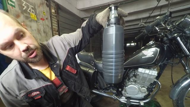 Краткий обзор мотоцикла Honda CBX 125. Внутрияпонская модель. смотреть онлайн