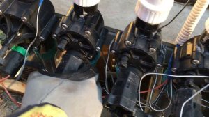 разбор ошибок монтажа клапанов для автополива