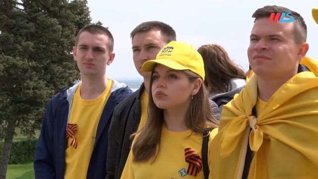 Молодые специалисты «ЕвроХим ВолгаКалий» передали послания героям Сталинграда смотреть онлайн