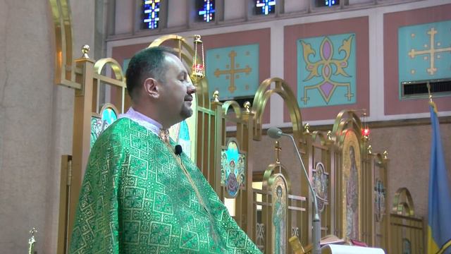 Зіслання Святого Духа (Івана, 7:37-53, 8:12-13) смотреть онлайн
