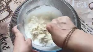 Блины на твороге.