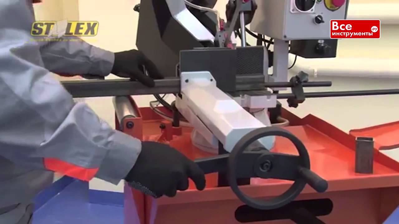 Станок ленточнопильный Stalex BS-280G