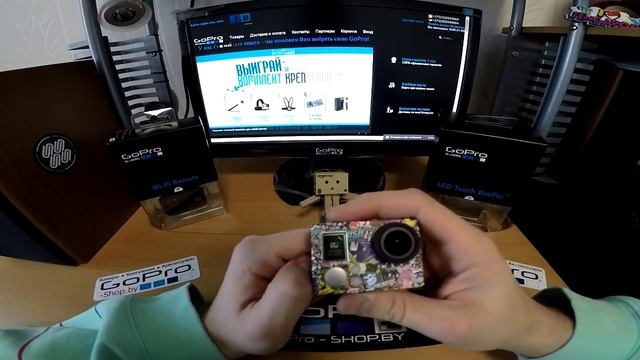 GoPro Hero3 настройка режима фото+видео By Gopro-shop.by