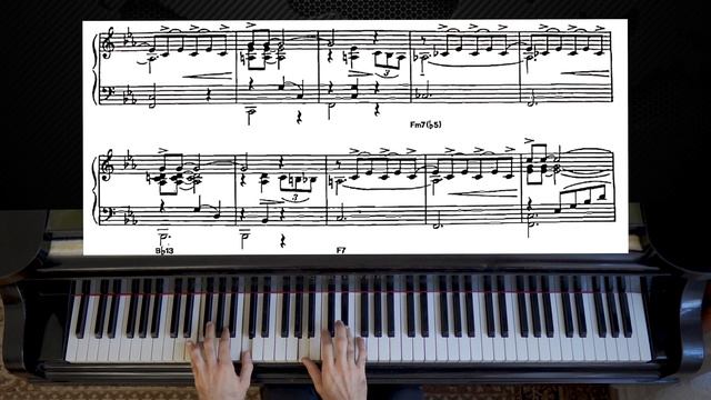 Jitterbug Waltz - Fats Waller | Piano Tutorial смотреть онлайн