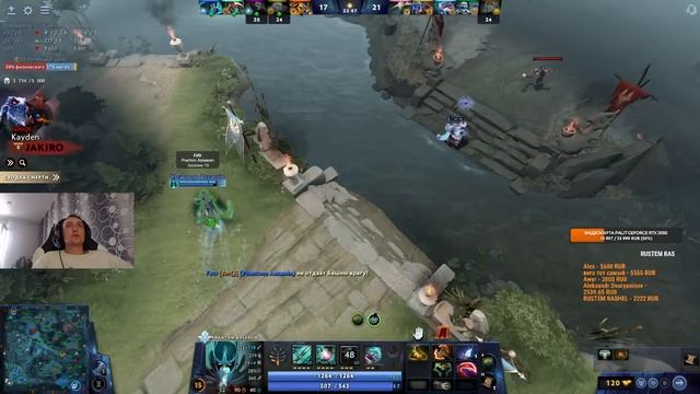 Дота 2 стрим / привет роднульки , стрим для единственных друзей зрителей смотреть онлайн