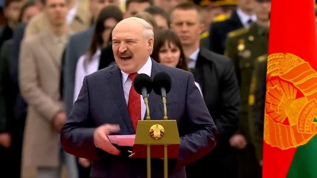 ⚡️⚡️Мощная речь Лукашенко! Площадь Государственного флага Минск, Беларусь смотреть онлайн