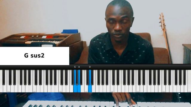 1 4 1 5 chord progression| passing chords, Grace notes #tutorial смотреть онлайн