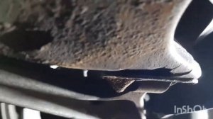 Заваривание подрамника Nissan X-TRAIL.