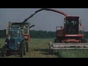 Часть 2. Международная выставка ДОН-680 «Сельхозтехника-90». 1990 год