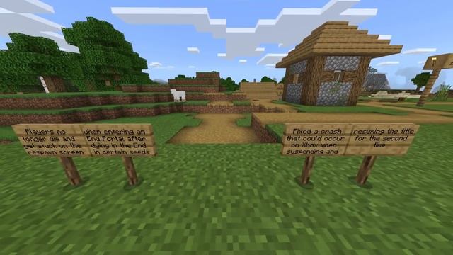 MCPE 1.17.11 NEW UPDATE RELEASED! Minecraft Pocket Edition Hotfix Update! смотреть онлайн