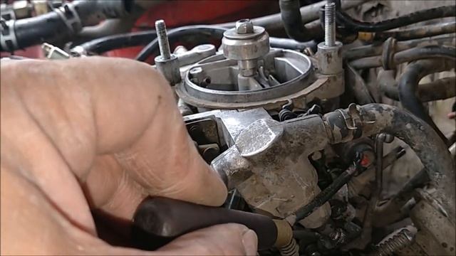 Как отрегулировать карбюратор Никки. Мазда 626 смотреть онлайн