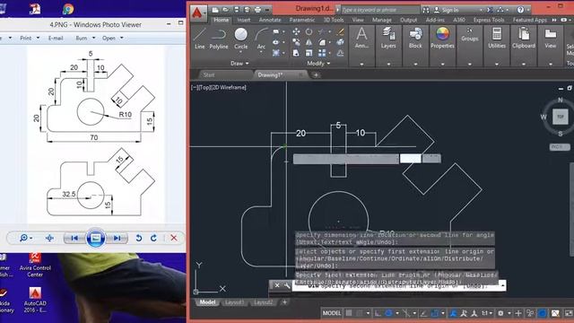 AutoCAD 2016 Exercise 4, In Khmer 2017 смотреть онлайн