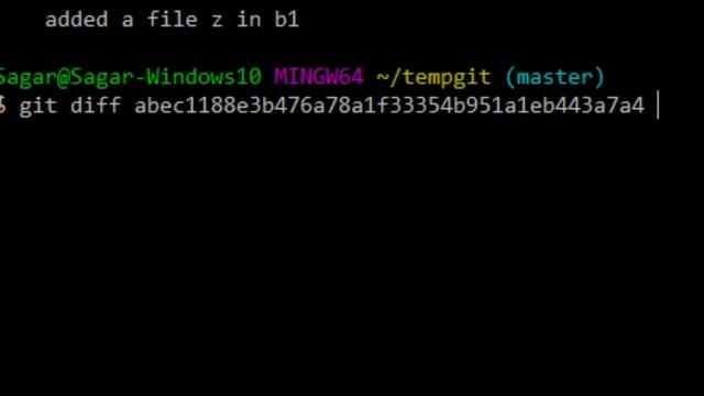 How to view difference between any 2 commits in git смотреть онлайн