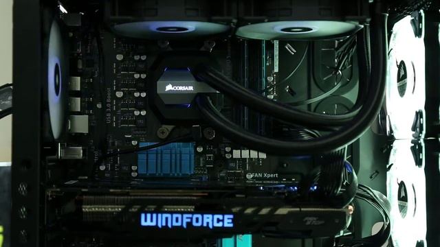 GN砌機 - 2017 RGB PC Build Corsair Crystal 460X смотреть онлайн