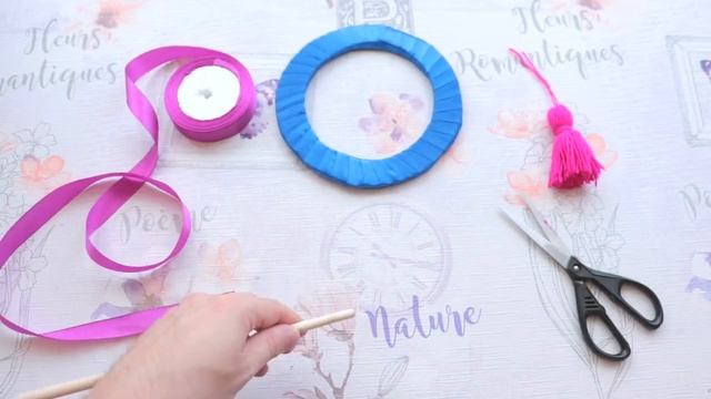 ???Как сделать красивую прихватку для штор из подручных средств и с минимум усилий???. смотреть онлайн