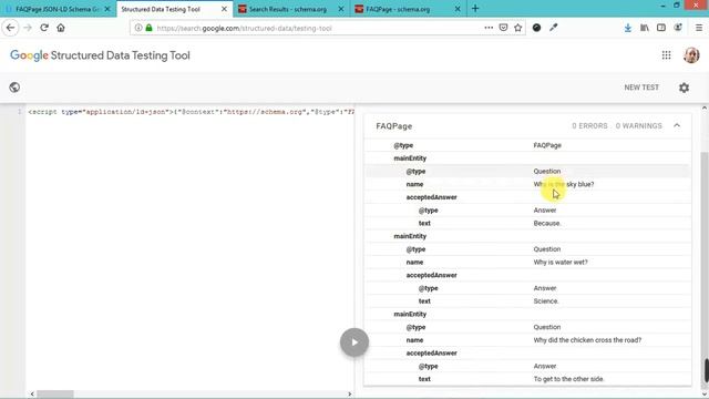 SEO Tools: FAQ Page Schema Generator смотреть онлайн