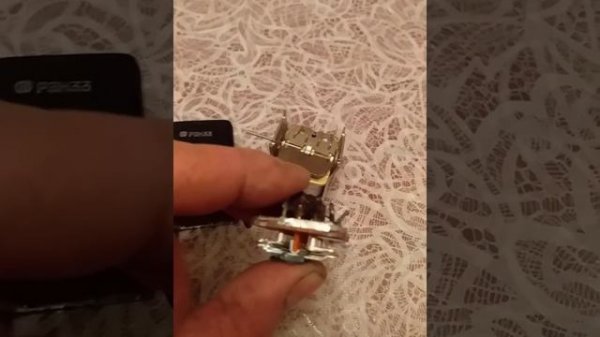 Серебро в реле Рэн 33.