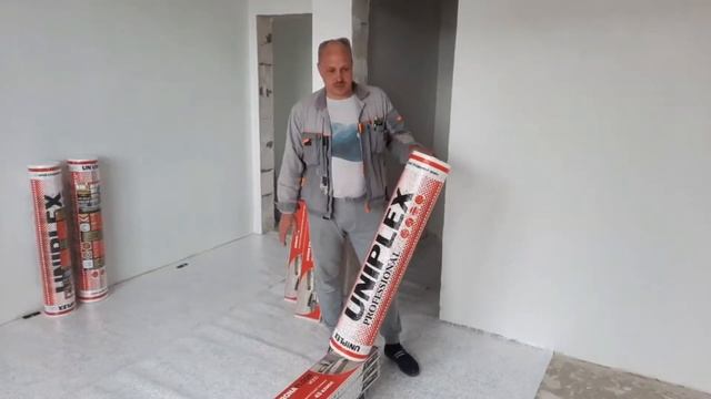 UNIPLEX PROFESSIONAL. Мнение мастера по укладке напольного покрытия
