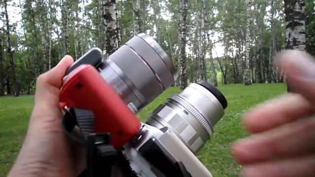 Габариты NEX vs Pen.MP4 смотреть онлайн