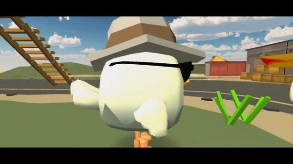 ФИЛЬМ ЗОМБИ АПОКАЛИПСИС DEN19K CHICKEN GUN ???