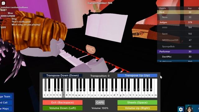 Roblox Got Talent | Toxic (Piano) смотреть онлайн