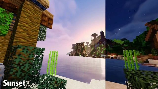 ЛУЧШИЕ ШЕЙДЕРЫ В МАЙНКРАФТ! ТОП 5 ШЕЙДЕРОВ ДЛЯ MINECRAFT PE смотреть онлайн