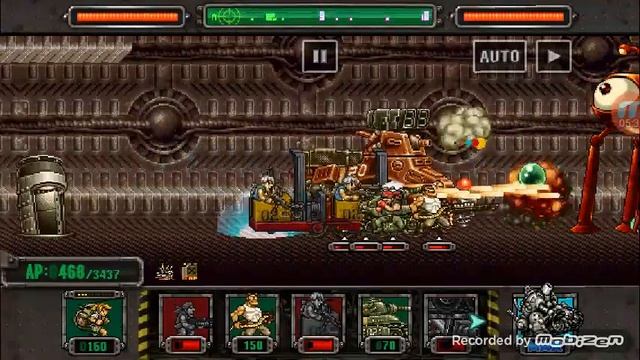 Gameplay Metal Slug Defense ataque a los Marcianos смотреть онлайн