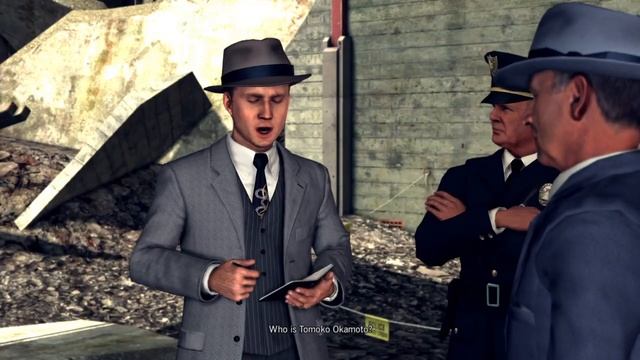 Nicholson Electroplating: Questioning Fred Nicholson - L.A. Noire PS4 Walkthrough смотреть онлайн