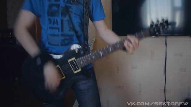Papa Roach - Where Did The Angels Go (Guitar Cover)