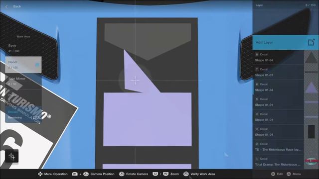 Gran Turismo Sport: Livery Editor - Creating The Ridoniculous Race Design, Don смотреть онлайн