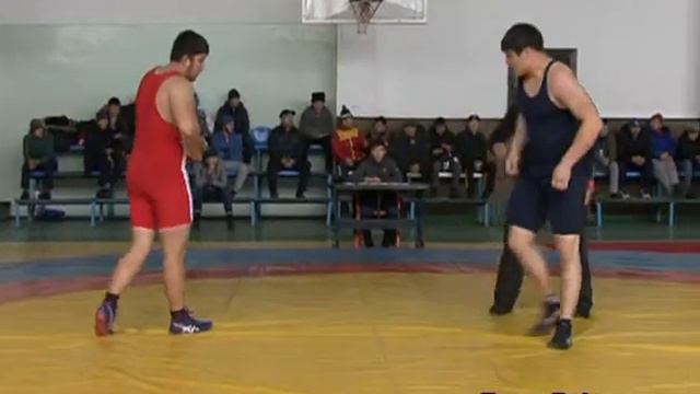 Вольная борьба. Кубок Кыргызстана-2016. 125 кг 1\2 Аман Шамшиев-Эрмек Абдулхаиров смотреть онлайн