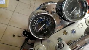 Зырим на Honda Magna 750 третьего поколения