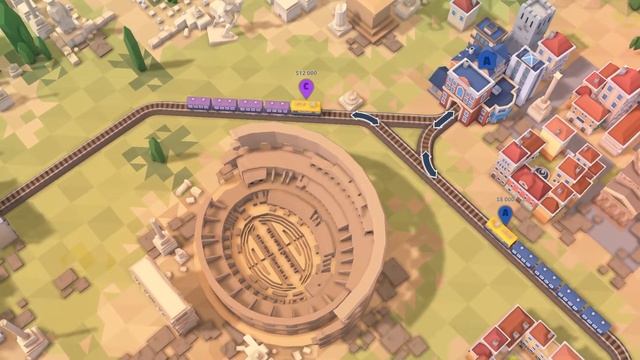 Train Valley 2 - Passenger Flow смотреть онлайн