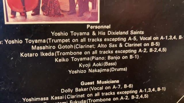 For Satch-YOSHIMASA KASAI 笠井義正(cl).”Satchmo Forever”Yoshio Toyama (tp)& ￼His Dixieland Saints 1978. смотреть онлайн