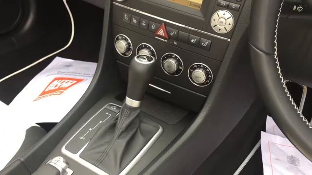 MERCEDES SLK SLK200 KOMPRESSOR 2LOOK EDITION FOR SALE IN BLACK смотреть онлайн