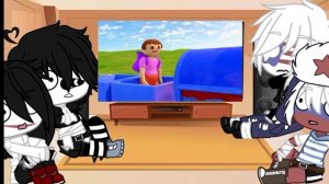 Реакция Кантрихуманс и Крипипасты на "Даша и животное" (оригинал?) (??)