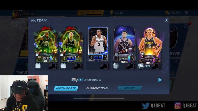 AQUAMARINE STEPH CURRY PACK OPENING! NBA 2K Mobile Season 6 смотреть онлайн