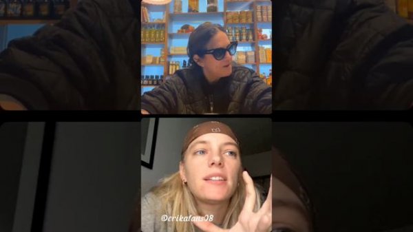 Amanda & Erika live IG
