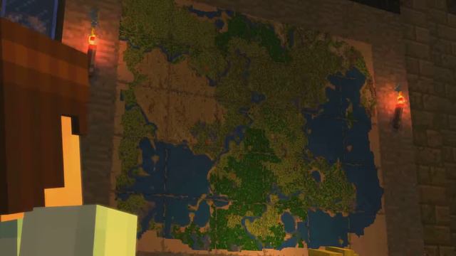 Прохождение Minecraft: Story Mode Часть 2 (Конец первого эпизода) смотреть онлайн