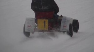 Зимний картинг. Первый раз на Ракет-120