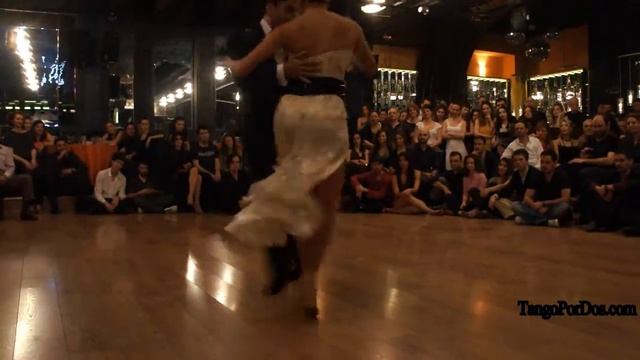 Sebastian Achaval Y Roxana Suarez Lo De Elli Atenas 18/3/2012 4/5