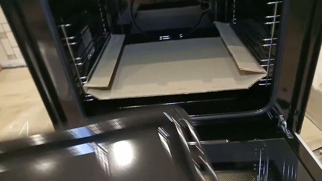 Распаковка - Газовый духовой шкаф Gefest ДГЭ 601-01 смотреть онлайн