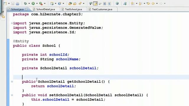 Java Hibernate Tutorial Part 12 Two classes to One table смотреть онлайн