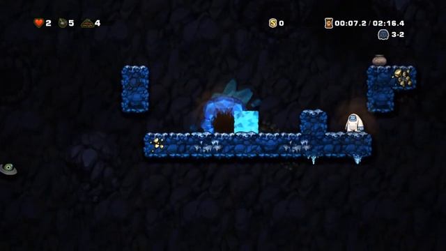 Spelunky No Gold Max Any% 3:57.997 (No Teleporter) смотреть онлайн
