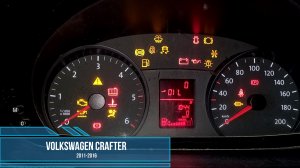 Volkswagen Crafter Oil reset. Как сбросить межсервисный интервал? Сброс интервала по замене масла.