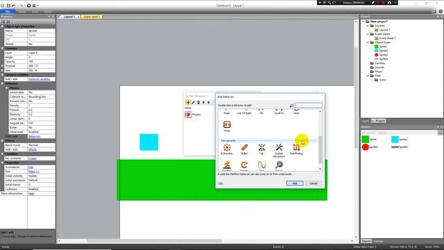 уроки по Construct 2 (физика) смотреть онлайн