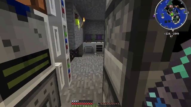 Индустриальный Minecraft #20 - Контроллер и накопители AE2 (1.7.10 ic2 experimental) смотреть онлайн