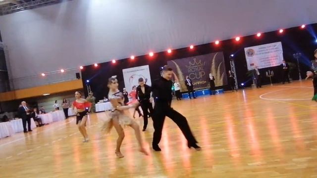"Royal Cup" Юниоры 2. Джайв. 08.11.2020 смотреть онлайн